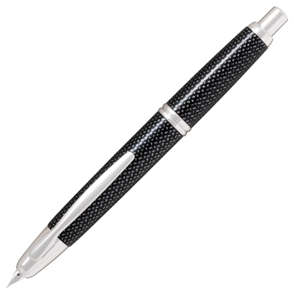 PILOT Capless Fountain Pen Black Fine &amp; Extra Fine Nib