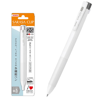 ZEBRA Multi-Function Pen &amp; Mechanical Pencil with 2 Colors