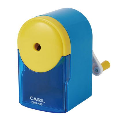 CARL Manual Pencil Sharpener with Jam Removal Function