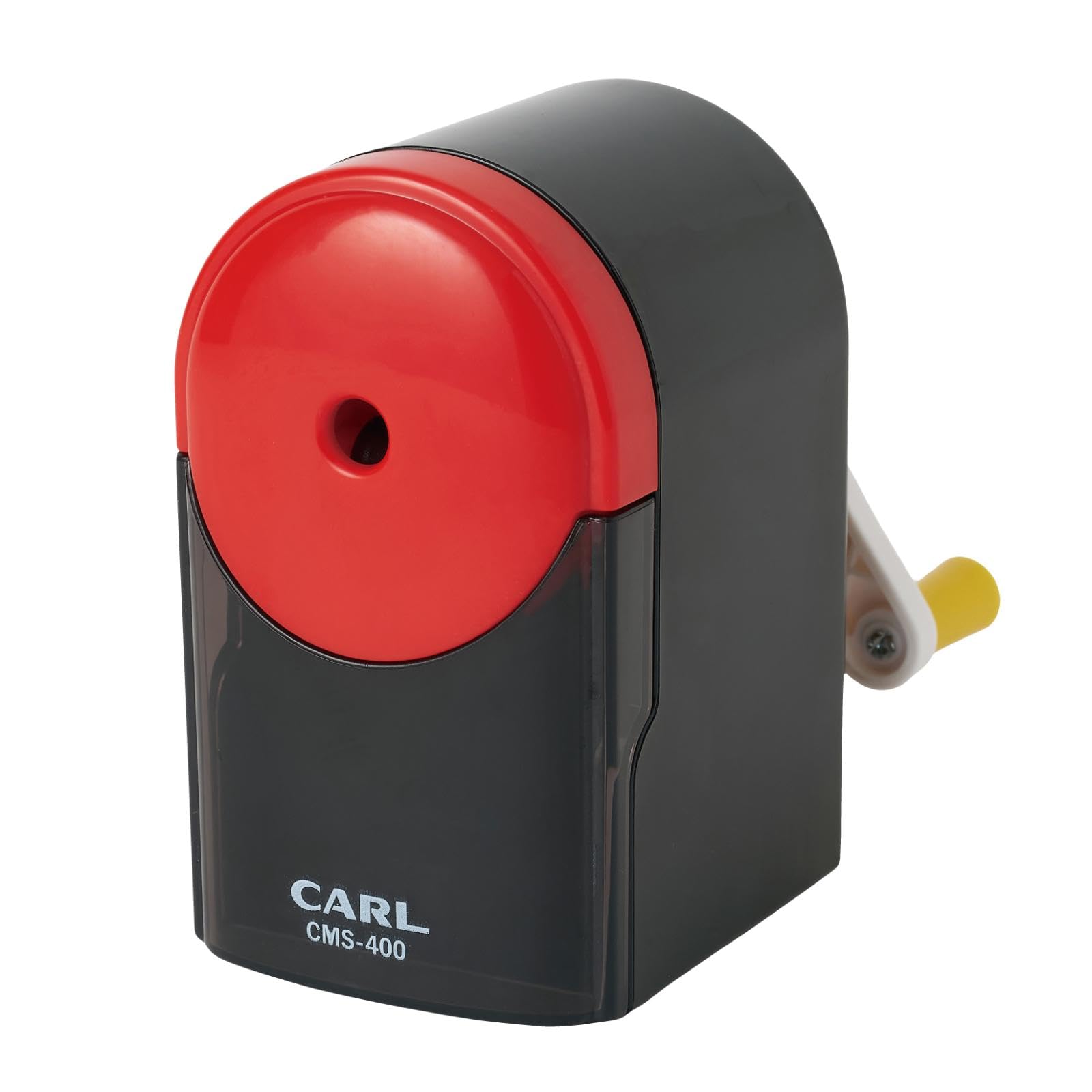 CARL Manual Pencil Sharpener with Jam Removal Function
