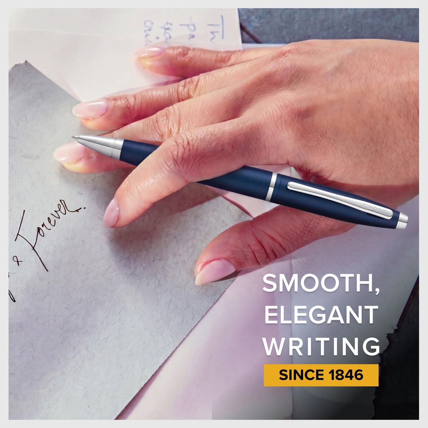Cross Ballpoint Pen &amp; Rollerball Pen Smooth Writing Experience