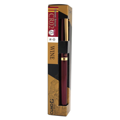 Ohto Auto Water-Based Ballpoint Pen Gold Parts Model CR02G