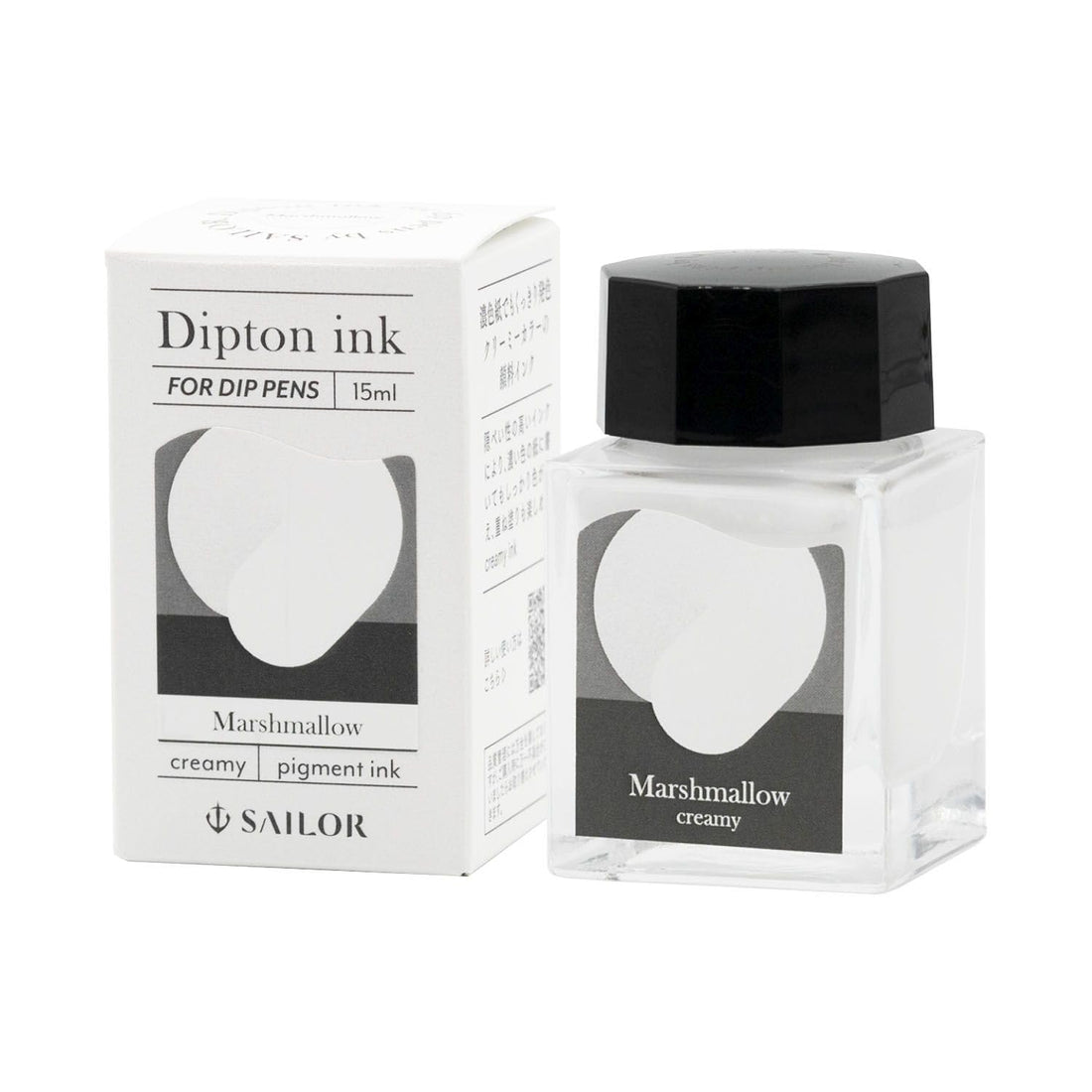Sailor Fountain Pen Dipton Creamy Ink 15ml - Multiple Flavors