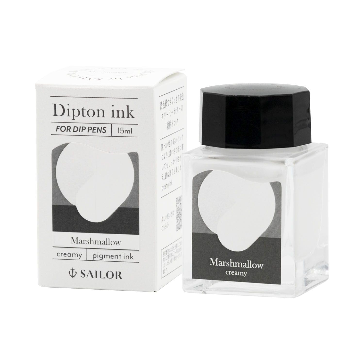 Sailor Fountain Pen Dipton Creamy Ink 15ml - Multiple Flavors