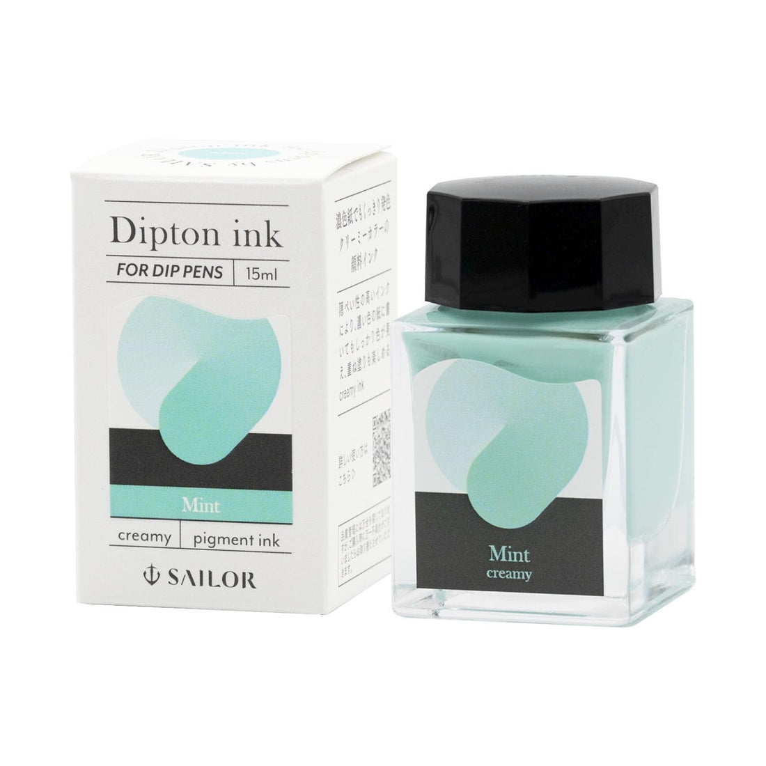Sailor Fountain Pen Dipton Creamy Ink 15ml - Multiple Flavors