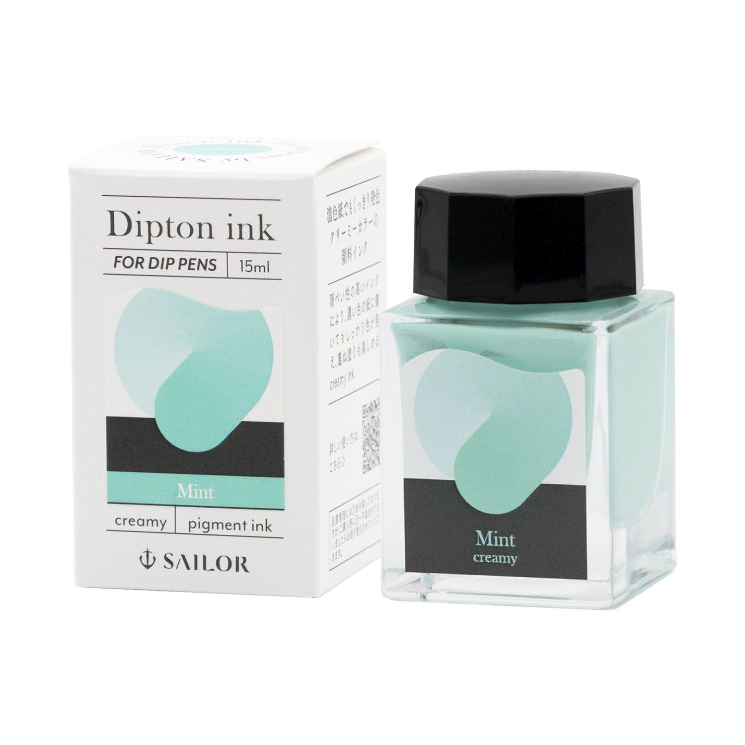Sailor Fountain Pen Dipton Creamy Ink 15ml - Multiple Flavors