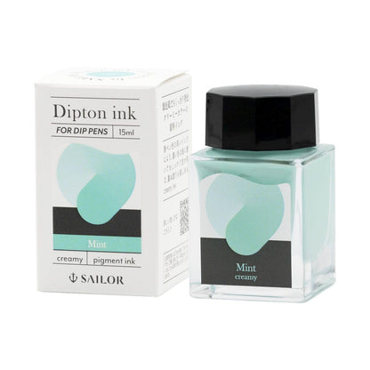 Sailor Fountain Pen Dipton Creamy Ink 15ml - Multiple Flavors