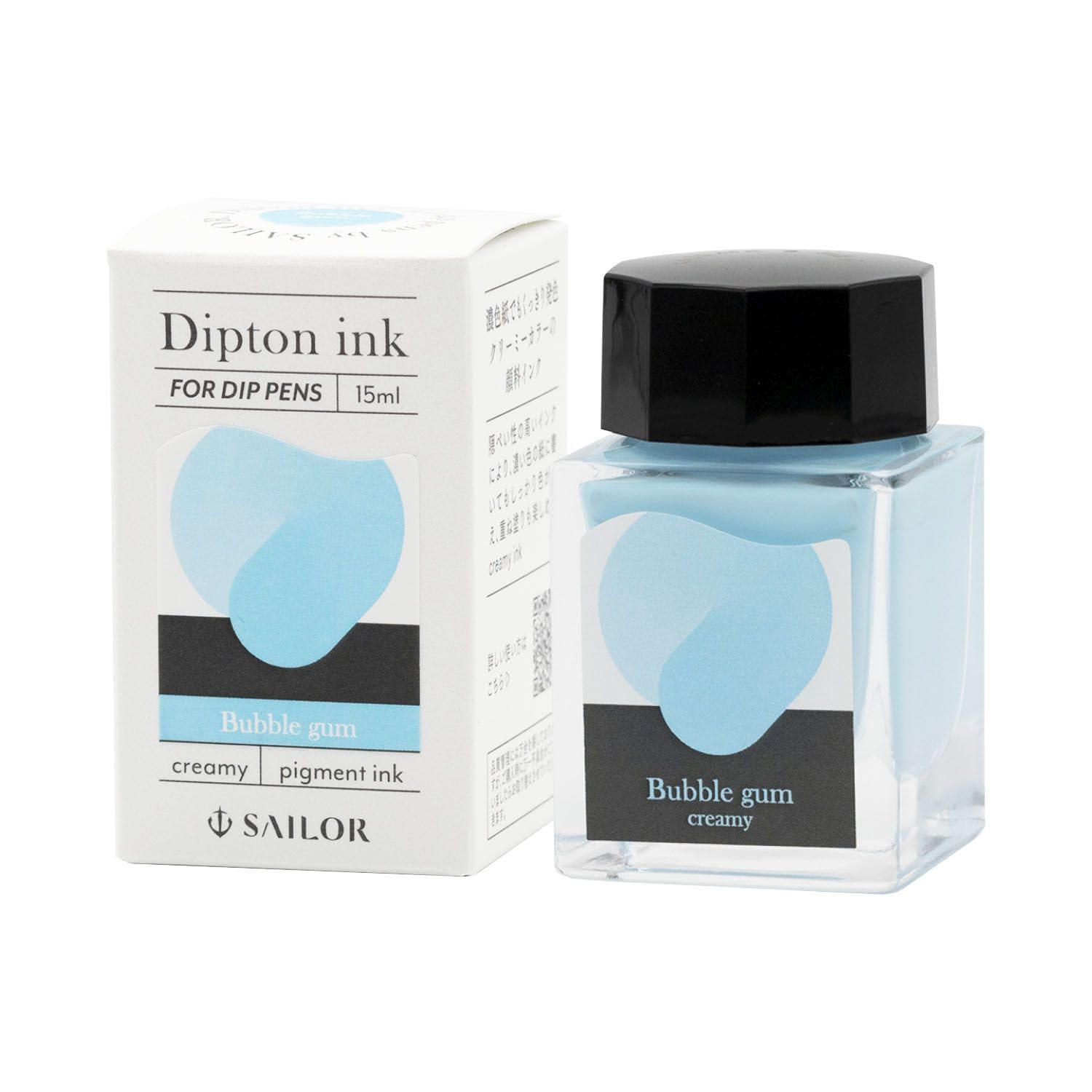 Sailor Fountain Pen Dipton Creamy Ink 15ml - Multiple Flavors
