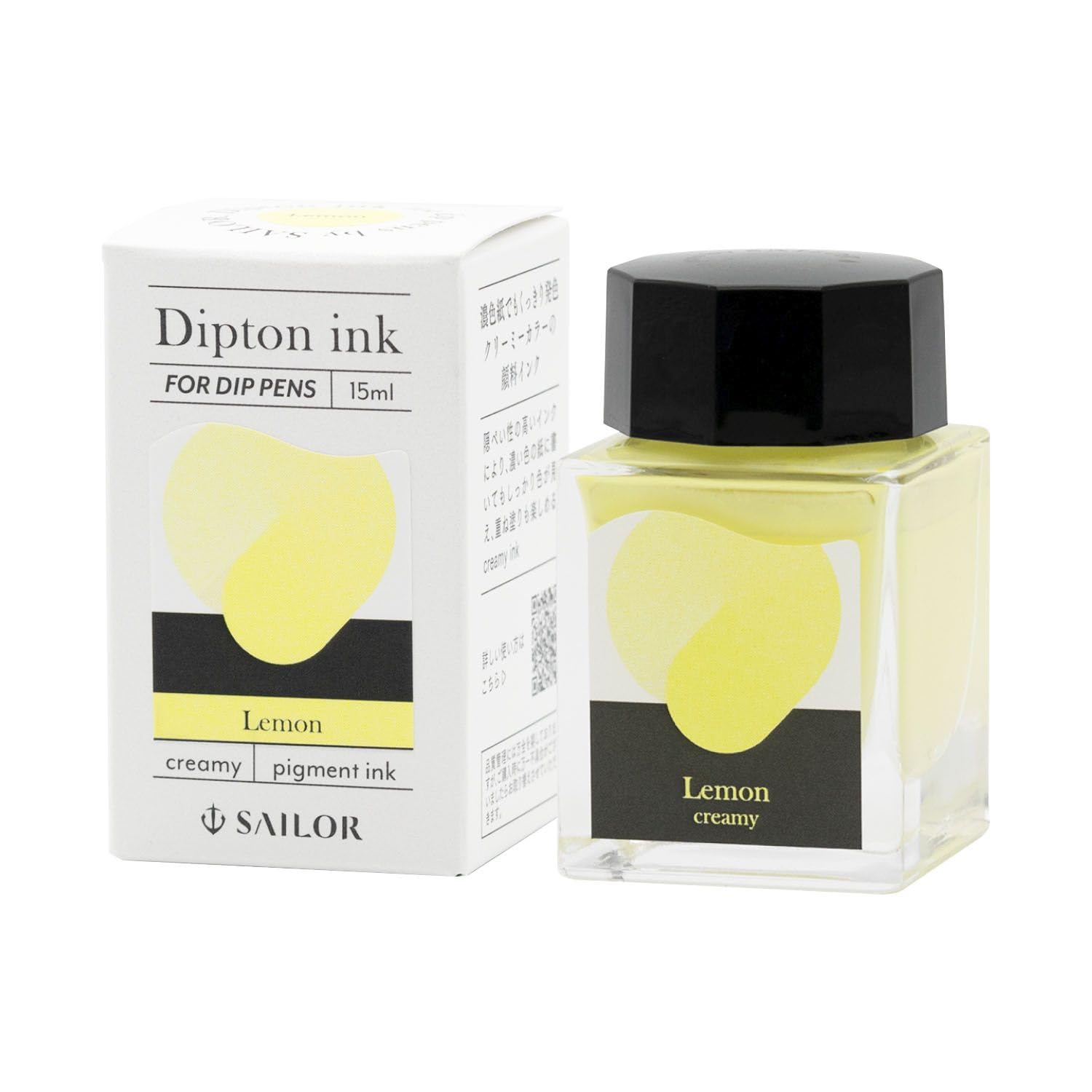 Sailor Fountain Pen Dipton Creamy Ink 15ml - Multiple Flavors