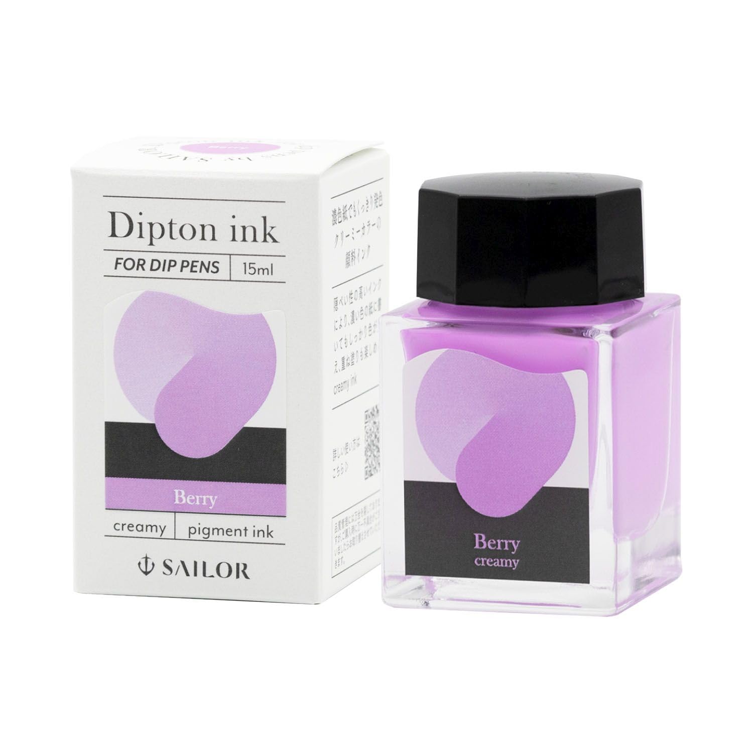Sailor Fountain Pen Dipton Creamy Ink 15ml - Multiple Flavors
