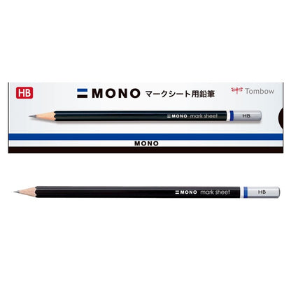 Tombow MONO Mark Sheet Pencils 3-Pack &amp; 12-Pack with Caps