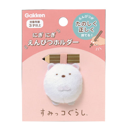Gakken Sta:Ful Pencil Holder for Kids with Various Animal Designs