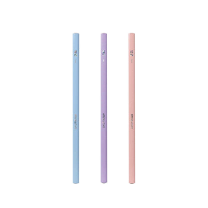 Kutsuwa Correct Grip &amp; STAD Three-Sided Grip 2B Pencils 12-Pack