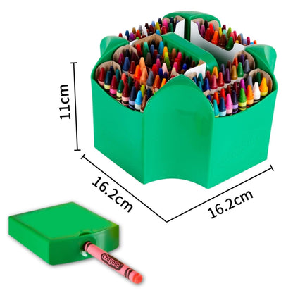 Crayola Crayon Collection 48 &amp; 152 Colors with Sharpener