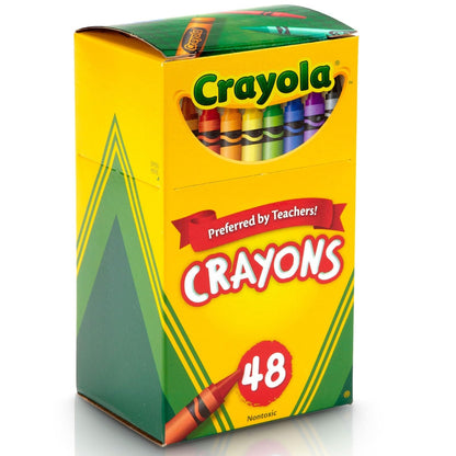 Crayola Crayon Collection 48 &amp; 152 Colors with Sharpener