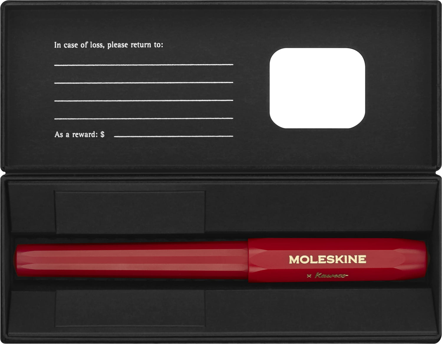 Moleskine Ballpoint Pen &amp; Fountain Pen with Smooth Writing Options
