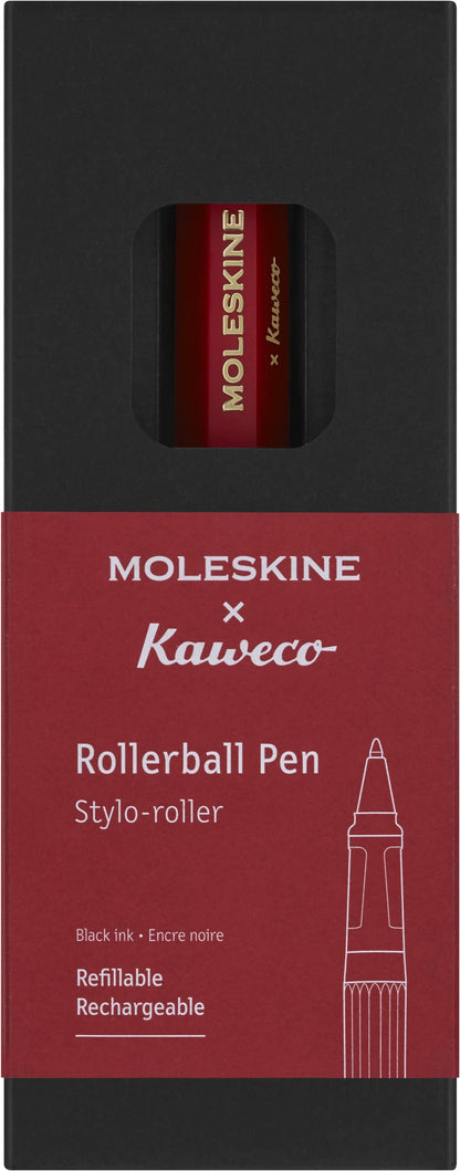 Moleskine Ballpoint Pen &amp; Fountain Pen with Smooth Writing Options
