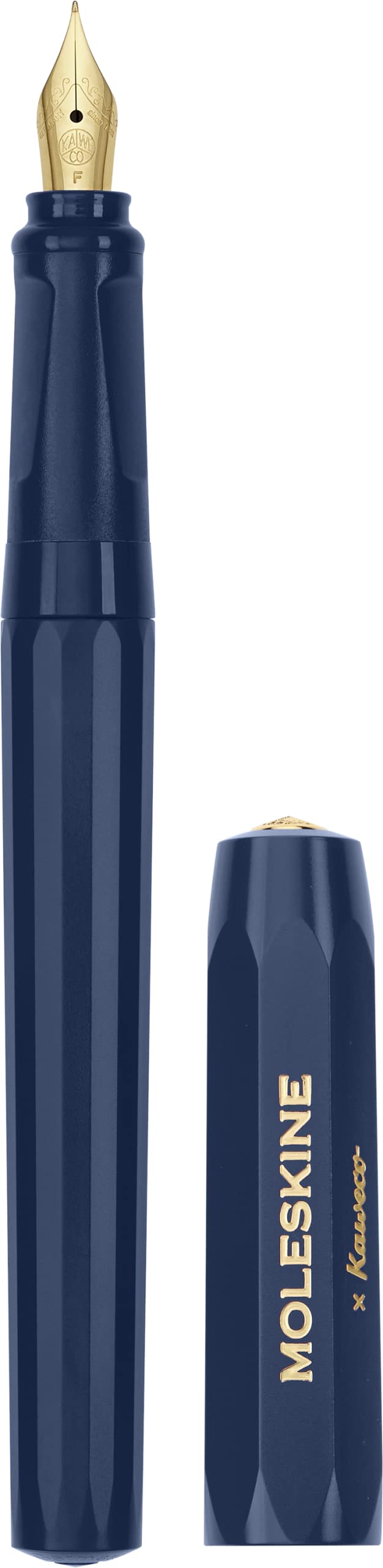 Moleskine Ballpoint Pen &amp; Fountain Pen with Smooth Writing Options