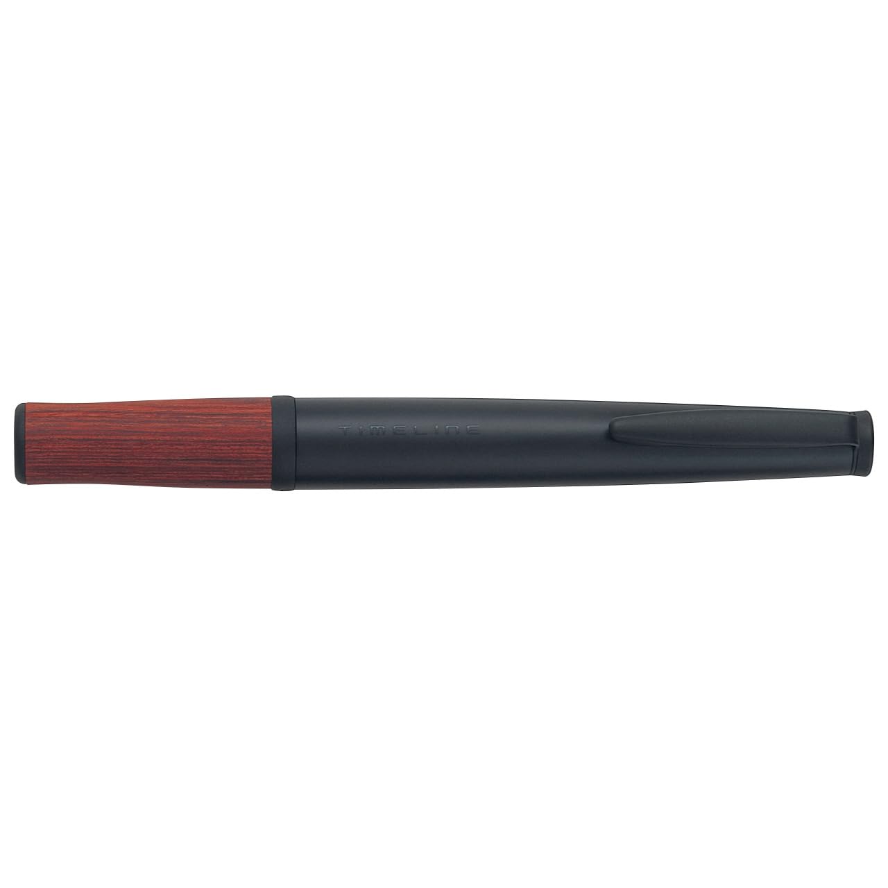 PILOT Timeline Ballpoint Pen - Deep Red &amp; Dark Brown Options