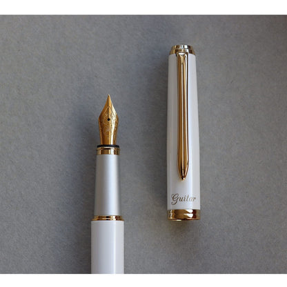 Teranishi Chemical Industry Guitar Fountain Pen Brillante