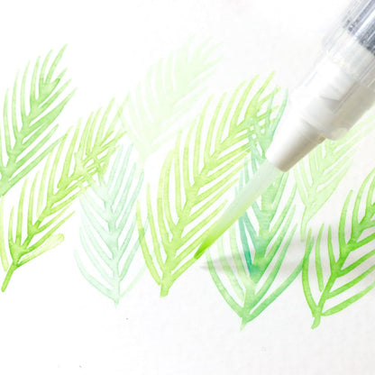 Kuretake Water Brush Pen for Calligraphy and Art - Large &amp; Small Options