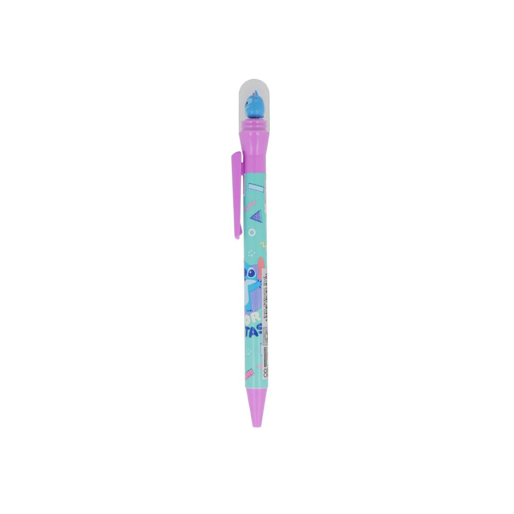Sun-Star Stationery Disney Ballpoint Pen with Mascot