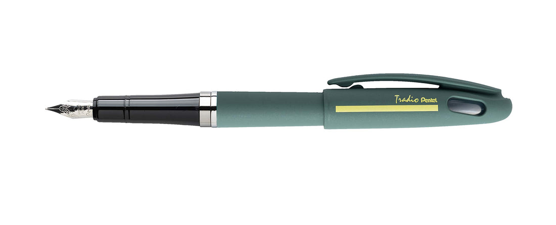 Pentel Kitera Fountain Pen & Plaman Pen Euro Design