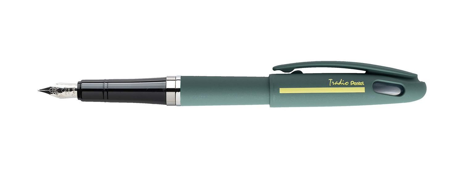 Pentel Kitera Fountain Pen &amp; Plaman Pen Euro Design
