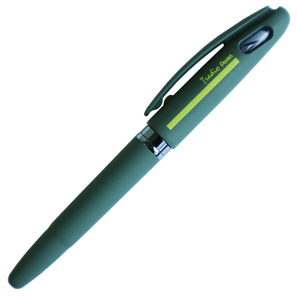 Pentel Kitera Fountain Pen &amp; Plaman Pen Euro Design