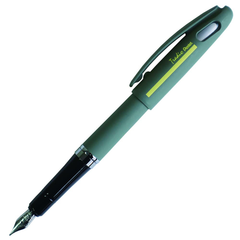 Pentel Kitera Fountain Pen &amp; Plaman Pen Euro Design