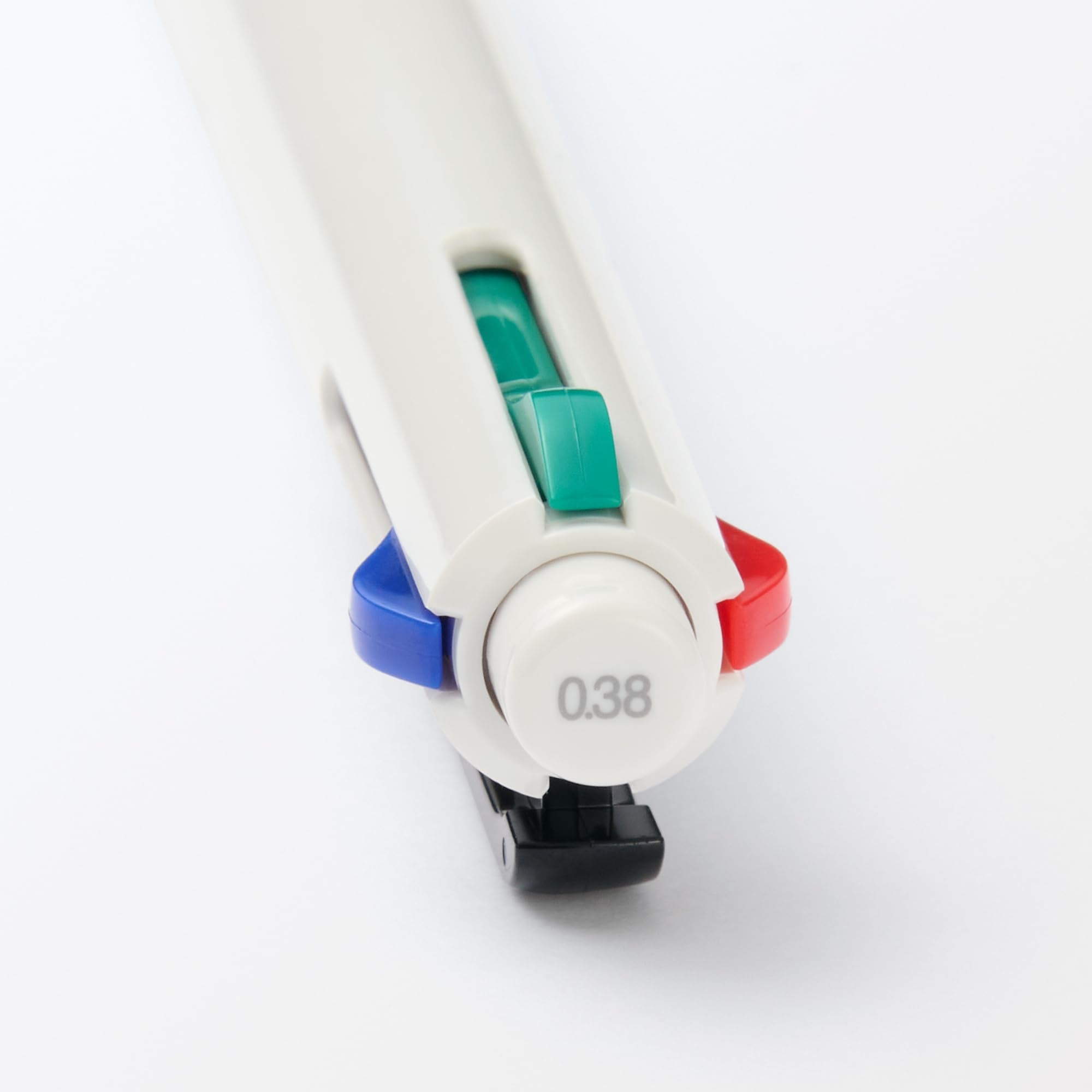 MUJI Smooth Writing 4-Color Ballpoint Pen 0.38mm &amp; 0.7mm