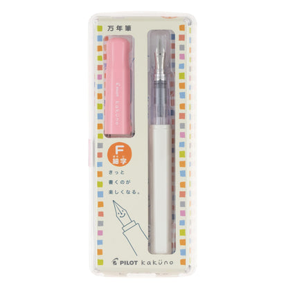 PILOT Kakuno Fountain Pen with Fine Point Options