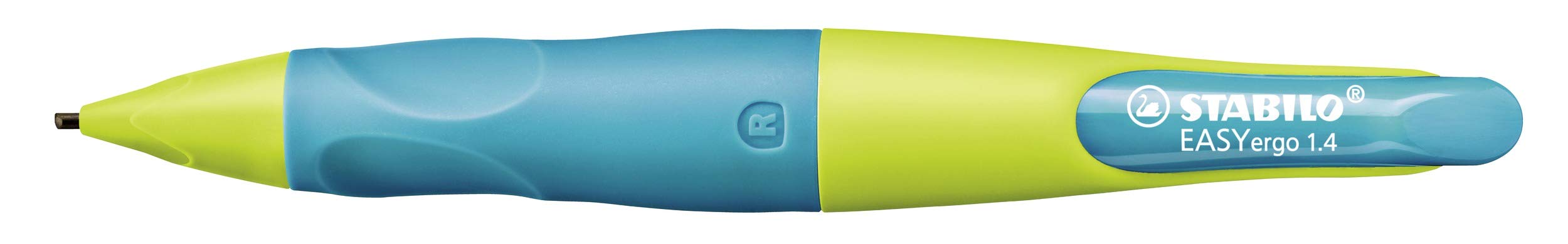 STABILO Easy Ergo 1.4mm Mechanical Pencil for Right-Handed Users