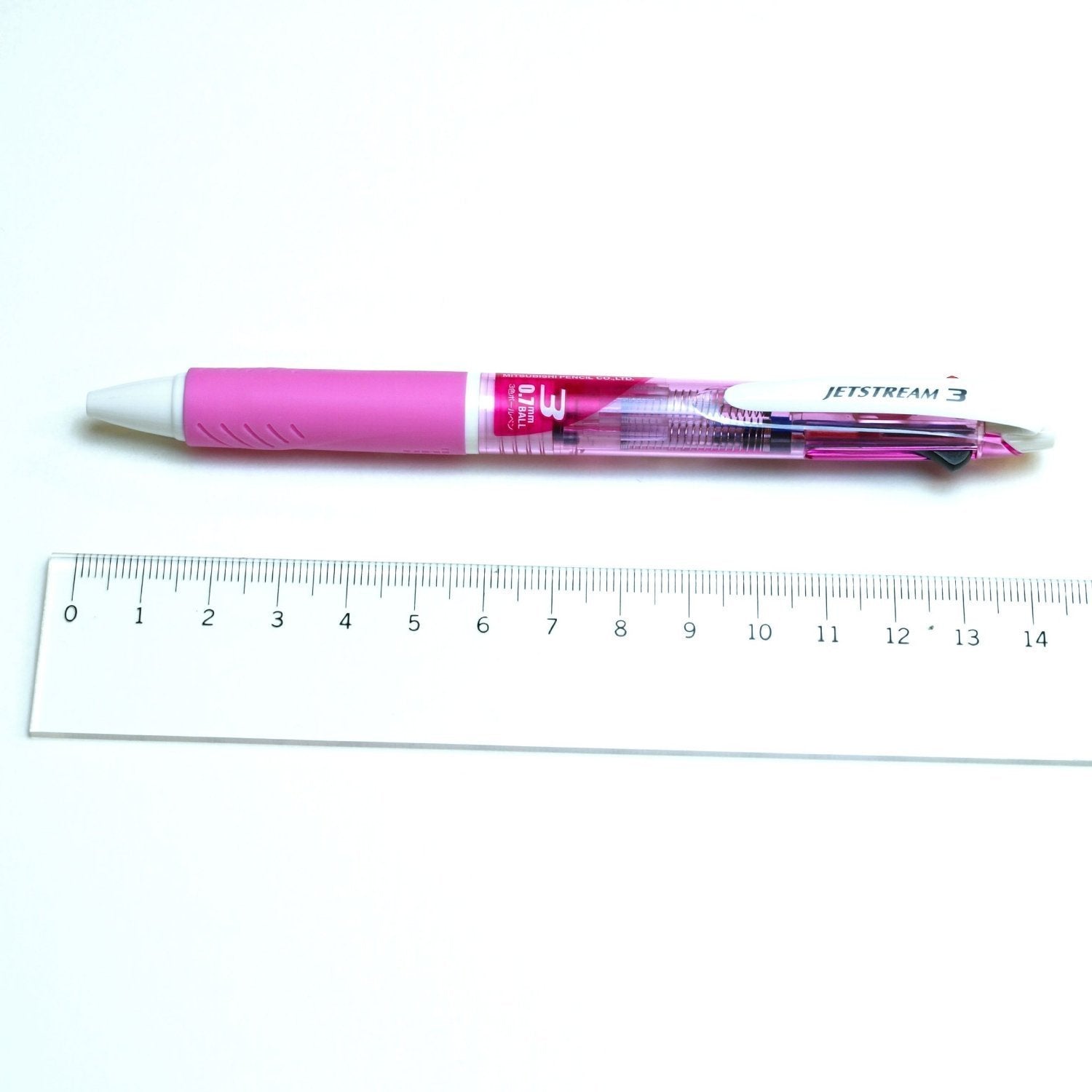 Mitsubishi Pencil Jetstream 3-Color Ballpoint Pen 0.7mm