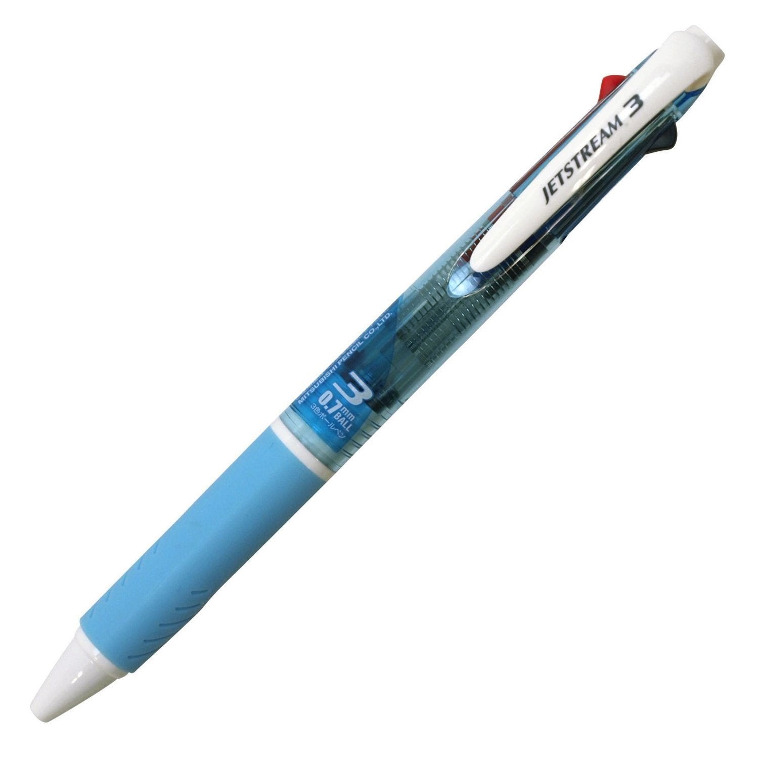 Mitsubishi Pencil Jetstream 3-Color Ballpoint Pen 0.7mm