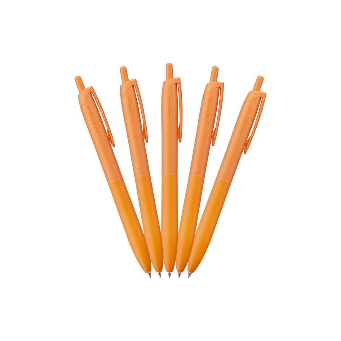 Mitsubishi Pencil Jetstream Light Touch Ink Ballpoint Pen 0.5mm 5-Pack