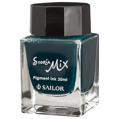 Sailor Fountain Pen Ink Story Mix 20ml for Vibrant Writing