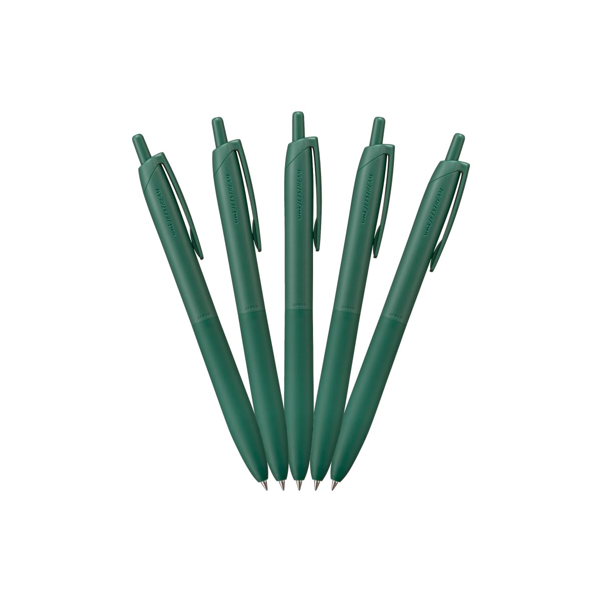 Mitsubishi Pencil Jetstream Light Touch Ink Ballpoint Pen 0.5mm 5-Pack