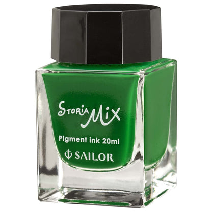 Sailor Fountain Pen Ink Story Mix 20ml for Vibrant Writing
