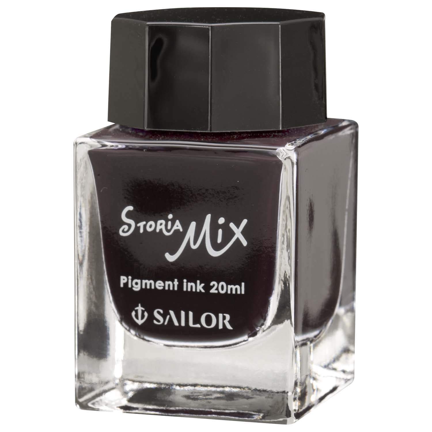 Sailor Fountain Pen Ink Story Mix 20ml for Vibrant Writing