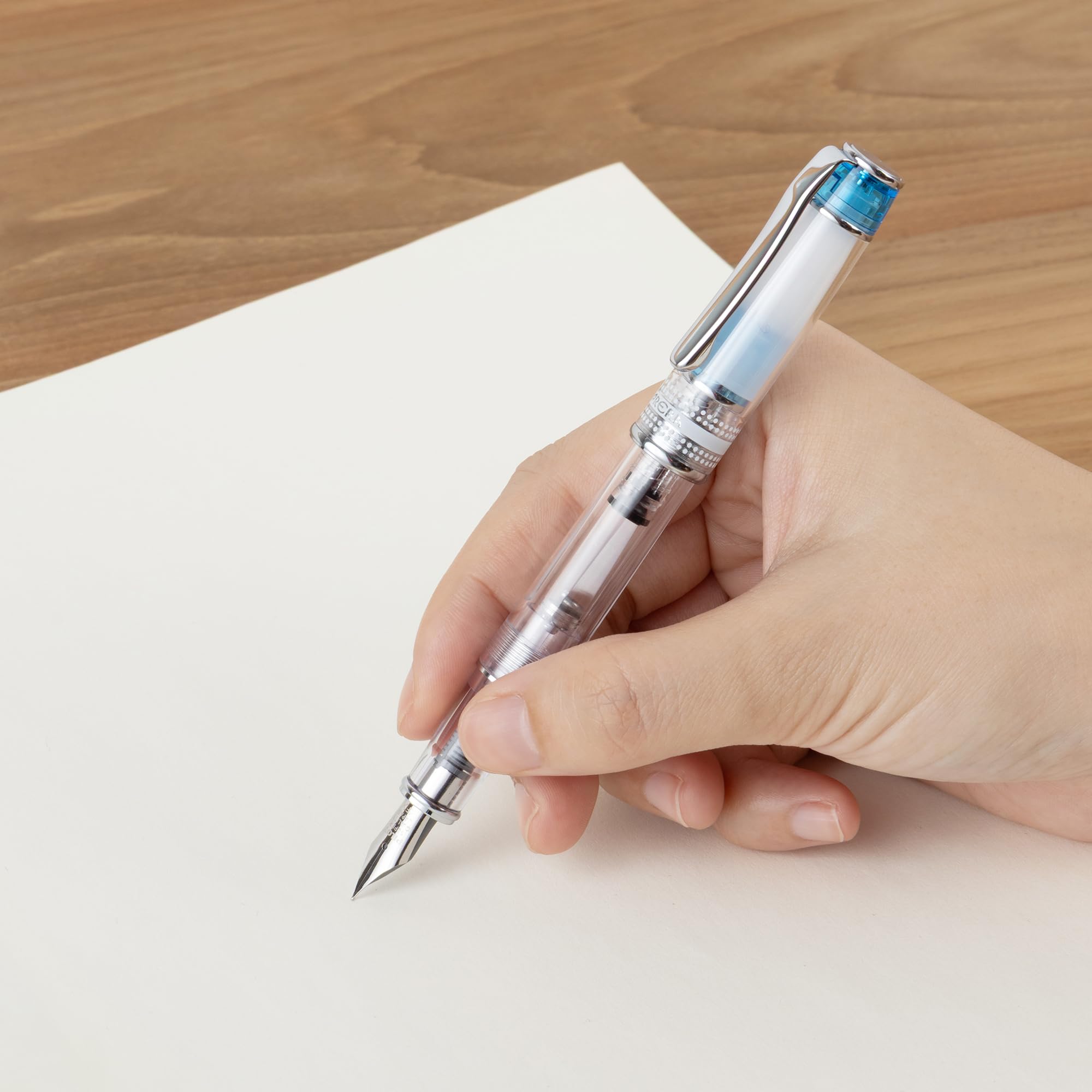 PILOT Prera Fountain Pen &amp; Calligraphy Pen Light Blue Nib Options