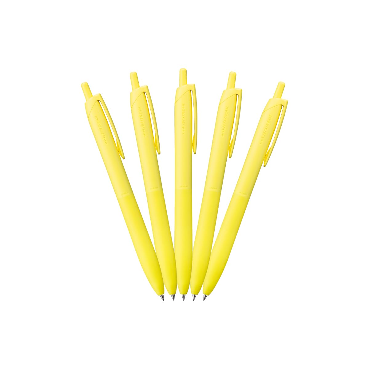 Mitsubishi Pencil Jetstream Light Touch Ink Ballpoint Pen 0.5mm 5-Pack