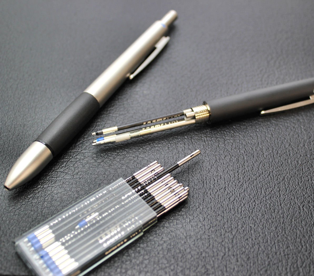 LAMY Multi-Function Pen Set with Blue and Color Refills