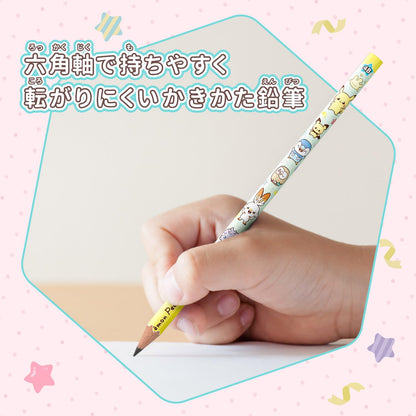 Showa Note Pokemon Pencil Set 4B &amp; B - 4 Pieces &amp; 1 Dozen