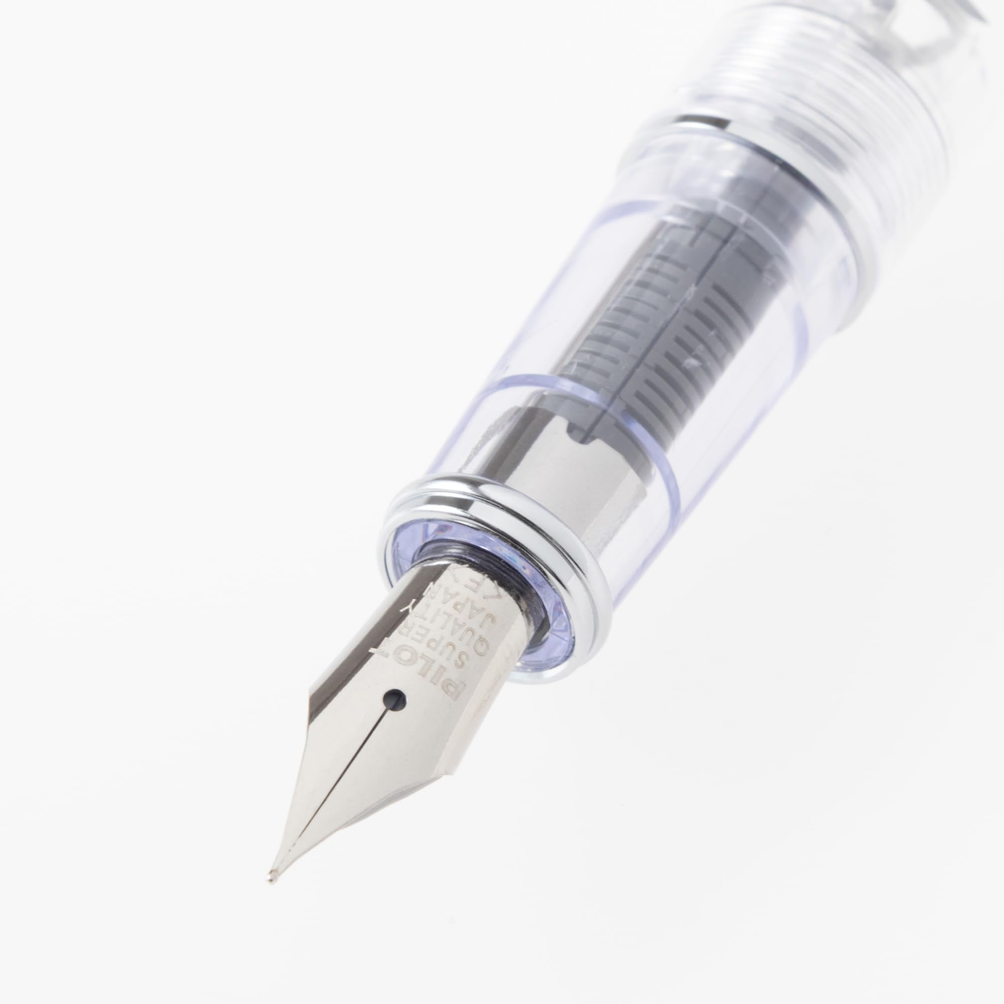 PILOT Prera Fountain Pen &amp; Calligraphy Pen Transparent Blue