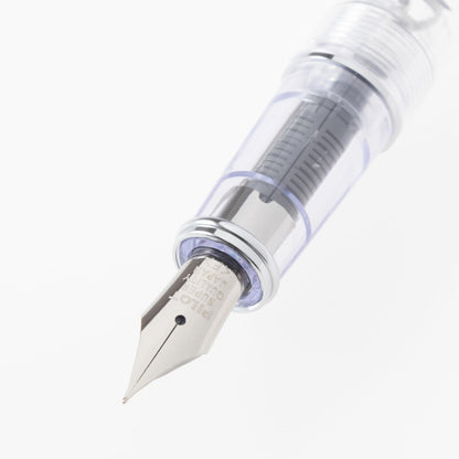 PILOT Prera Fountain Pen &amp; Calligraphy Pen Transparent Blue