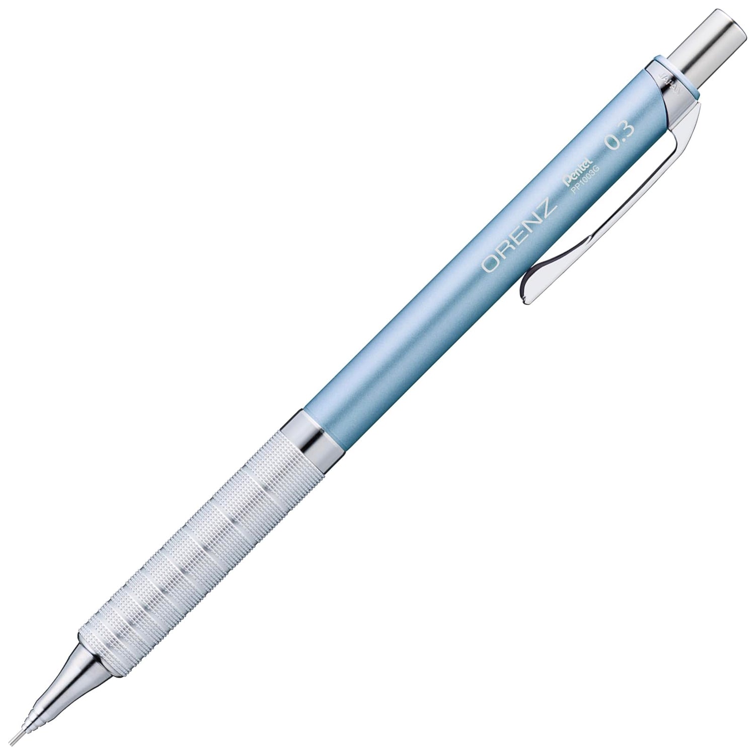 Pentel Orenz Metal Grip Mechanical Pencil 0.3mm