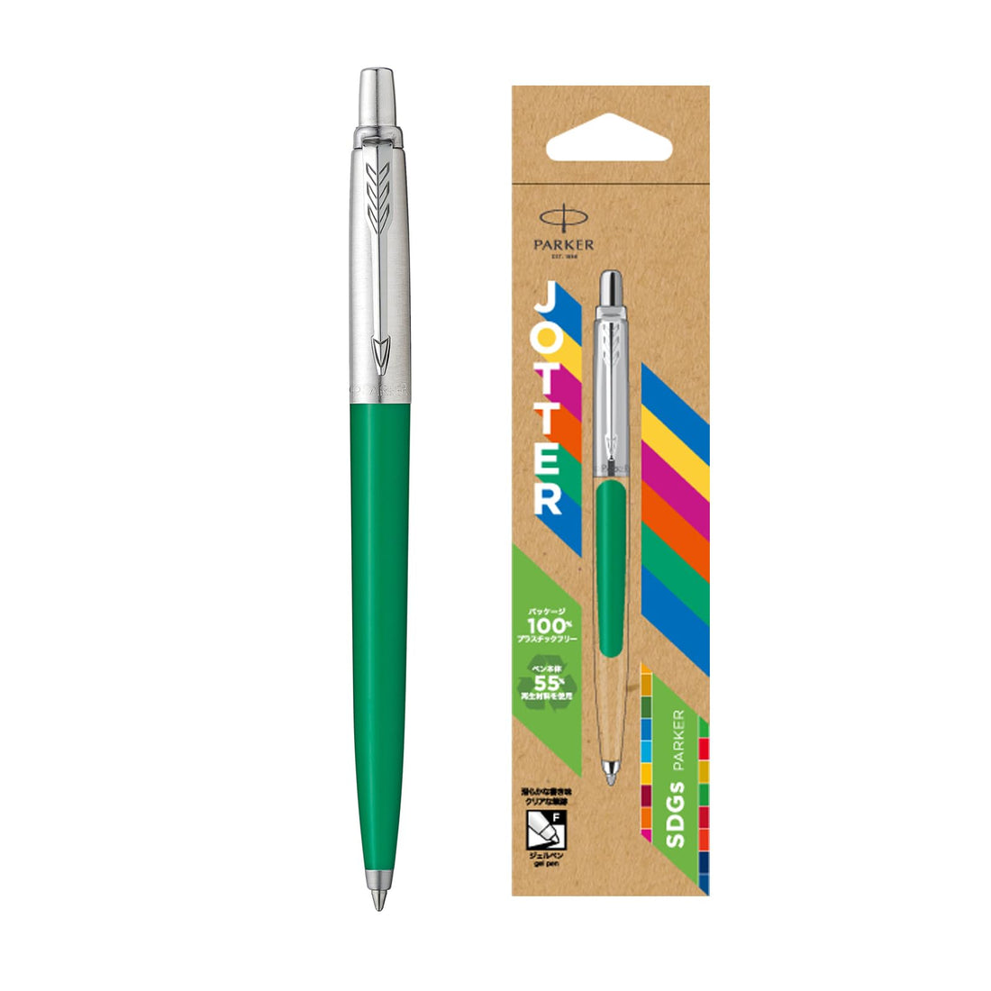 PARKER Jotter Original Sustainable Ballpoint Pen &amp; Gel Ink Pen
