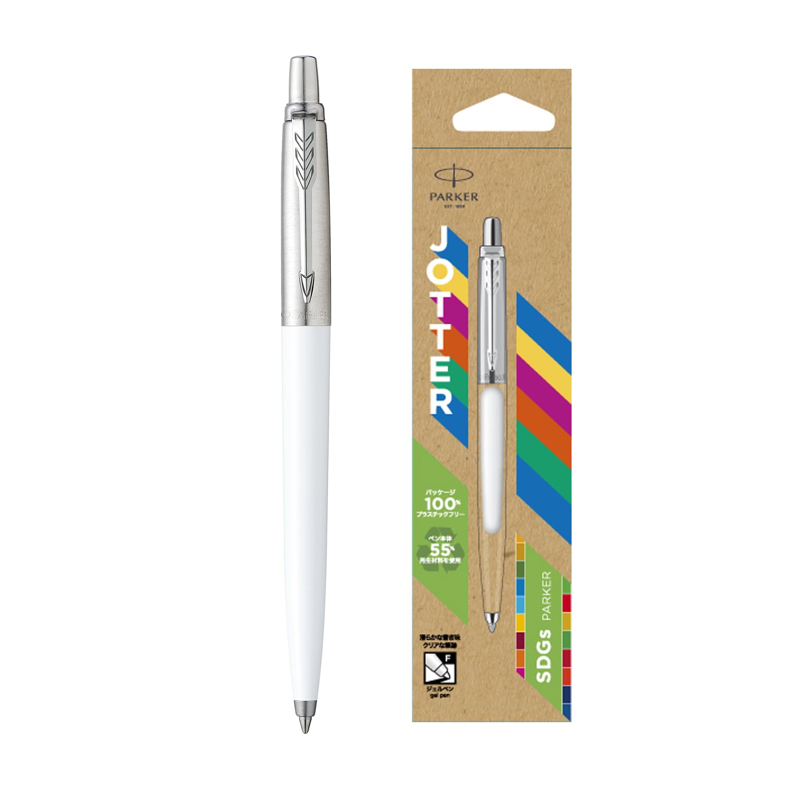 PARKER Jotter Original Sustainable Ballpoint Pen &amp; Gel Ink Pen
