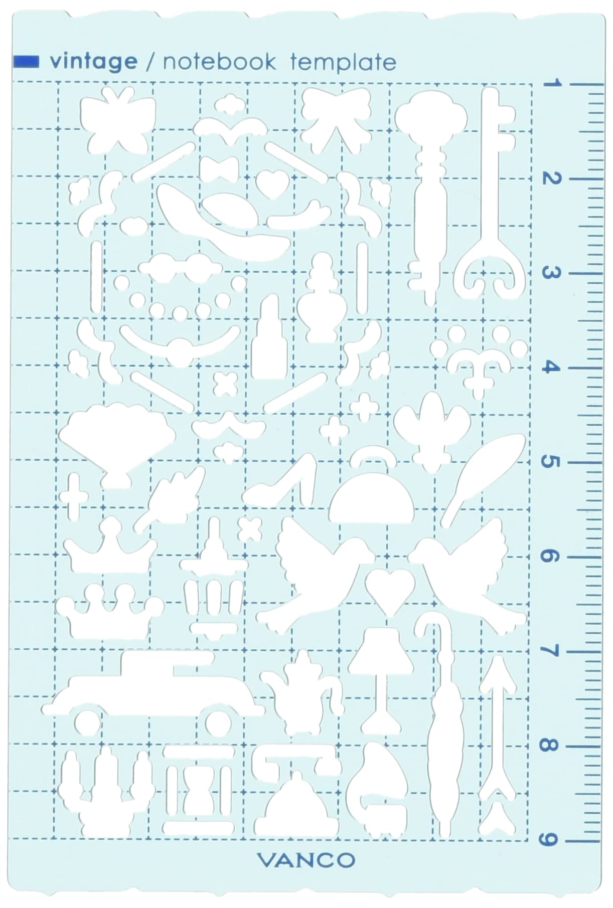 Vanco Notebook Template for Creative Planning &amp; Projects